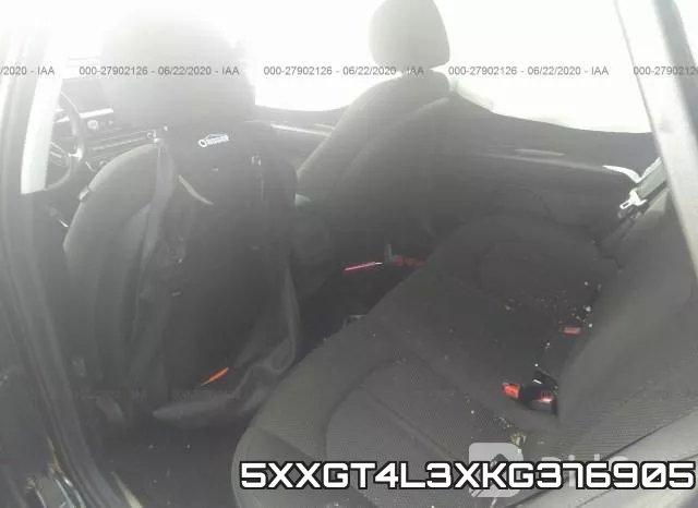 5XXGT4L3XKG376905 фото 9