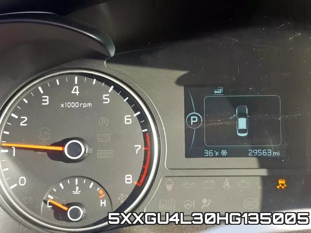 5XXGU4L30HG135005 фото 9
