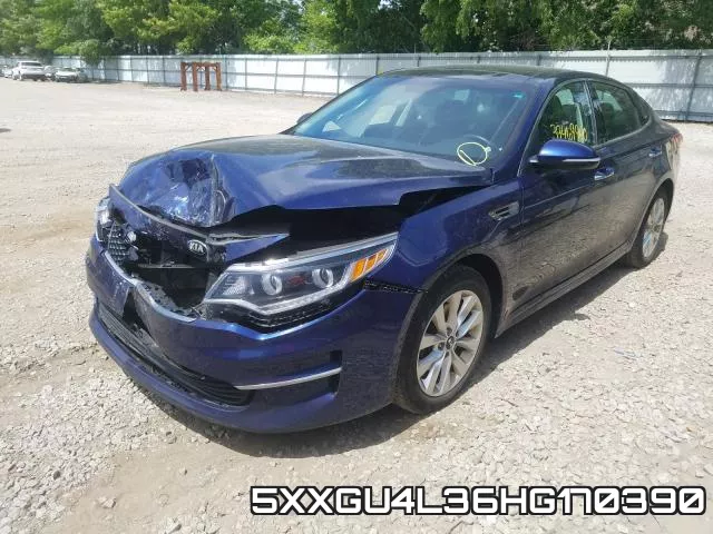 5XXGU4L36HG170390 фото 3