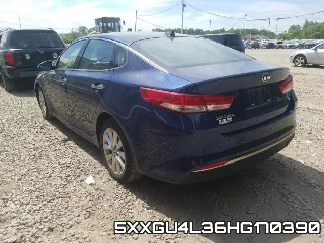 5XXGU4L36HG170390 фото 4