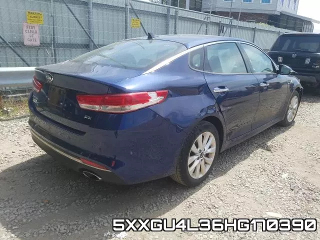 5XXGU4L36HG170390 фото 5
