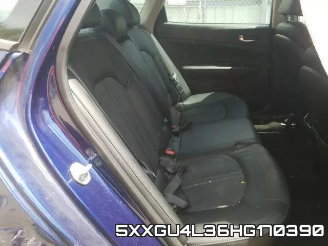 5XXGU4L36HG170390 фото 7