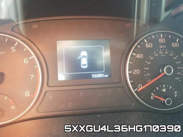 5XXGU4L36HG170390 фото 9