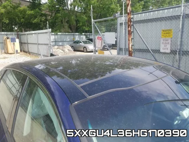 5XXGU4L36HG170390 фото 10