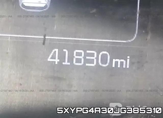 5XYPG4A30JG385310 фото 8