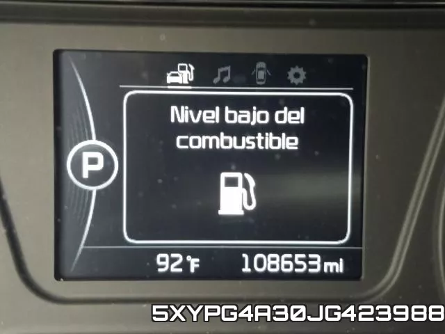 5XYPG4A30JG423988 фото 9