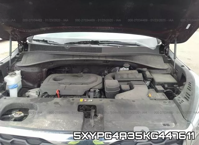 5XYPG4A35KG447611 фото 2
