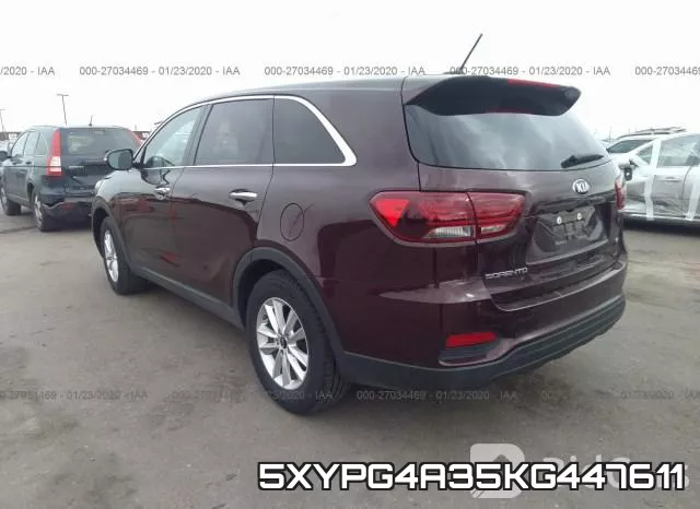 5XYPG4A35KG447611 фото 4