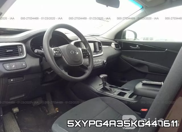 5XYPG4A35KG447611 фото 6