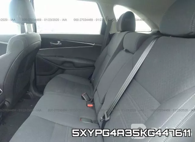 5XYPG4A35KG447611 фото 9