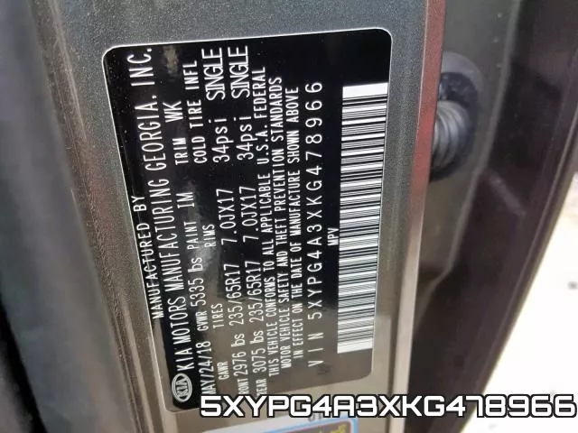5XYPG4A3XKG478966 фото 2