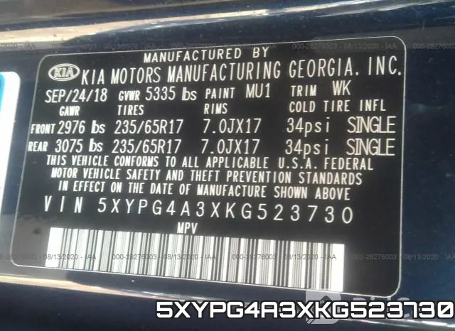 5XYPG4A3XKG523730 фото 10