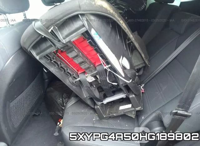 5XYPG4A50HG189802 фото 9