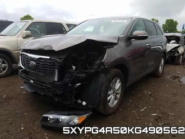 5XYPG4A50KG490562 фото 3