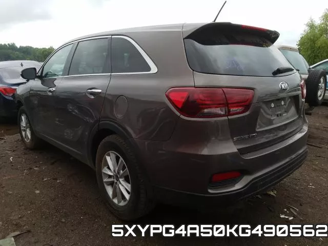 5XYPG4A50KG490562 фото 4