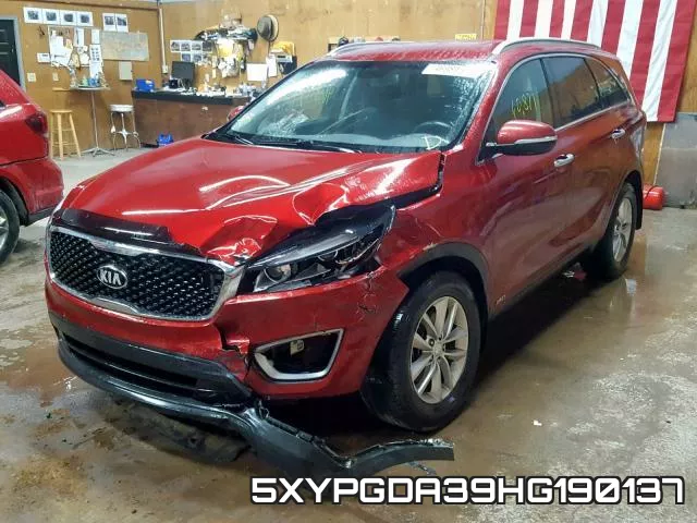 5XYPGDA39HG190137 фото 3