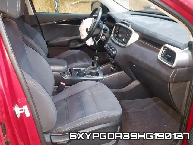 5XYPGDA39HG190137 фото 6