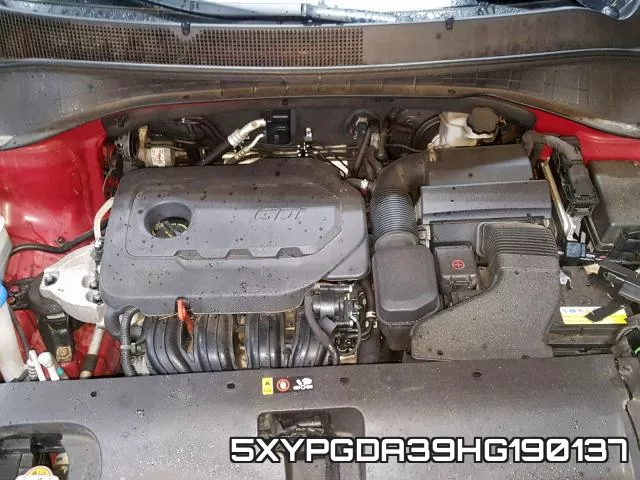 5XYPGDA39HG190137 фото 8
