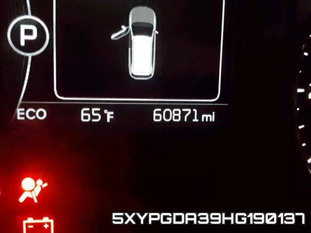 5XYPGDA39HG190137 фото 9