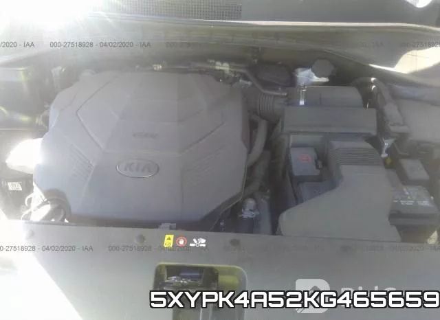 5XYPK4A52KG465659 фото 2