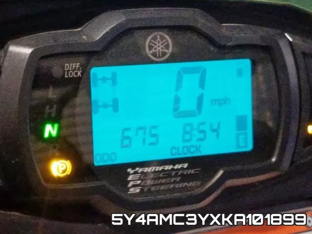 5Y4AMC3YXKA101899 фото 9