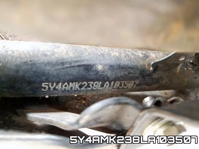 5Y4AMK238LA103507 фото 2