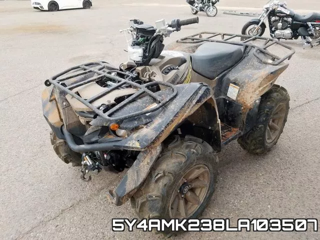 5Y4AMK238LA103507 фото 3