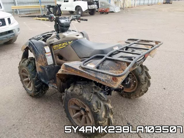 5Y4AMK238LA103507 фото 4
