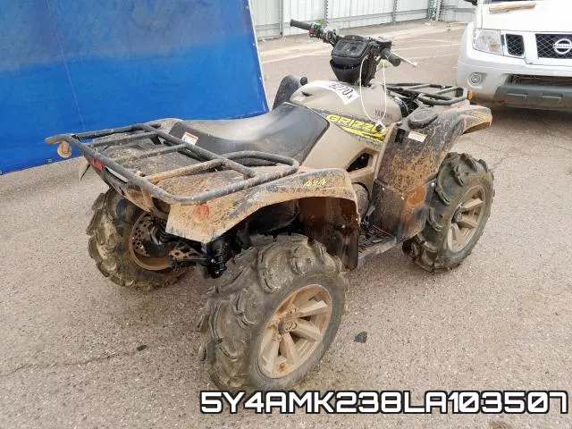 5Y4AMK238LA103507 фото 5
