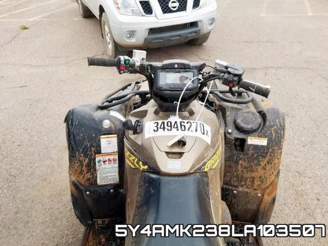 5Y4AMK238LA103507 фото 6