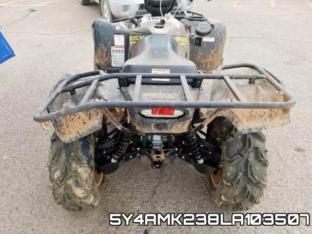 5Y4AMK238LA103507 фото 7