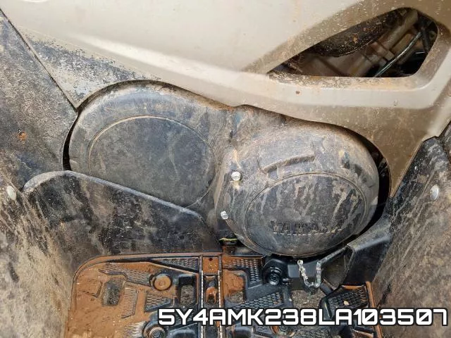 5Y4AMK238LA103507 фото 8