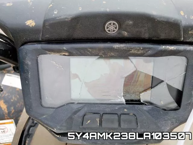 5Y4AMK238LA103507 фото 9