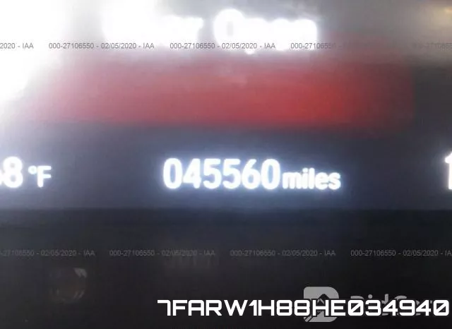 7FARW1H88HE034940 фото 8