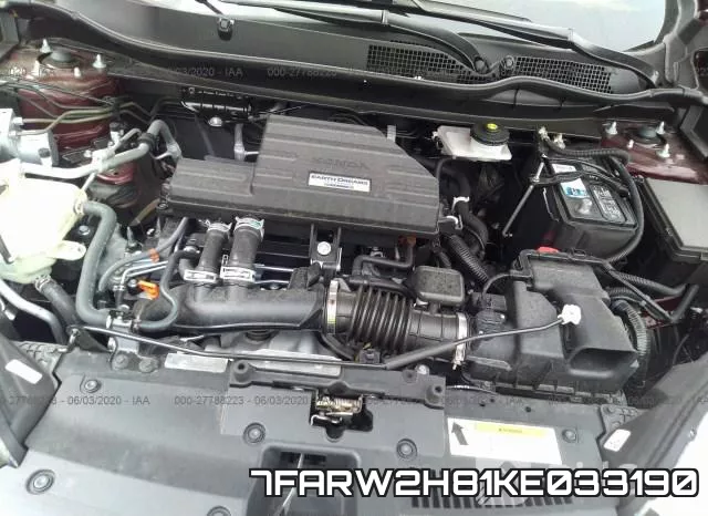 7FARW2H81KE033190 фото 2