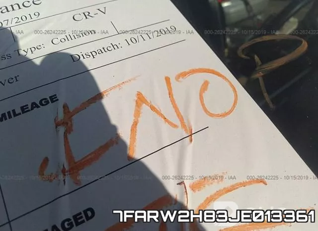 7FARW2H83JE013361 фото 8