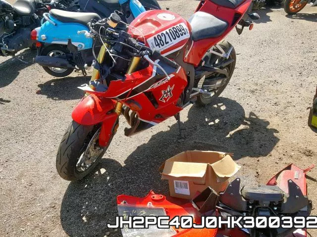 JH2PC40J0HK300392 фото 3