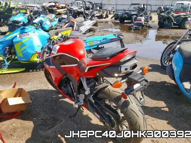 JH2PC40J0HK300392 фото 4