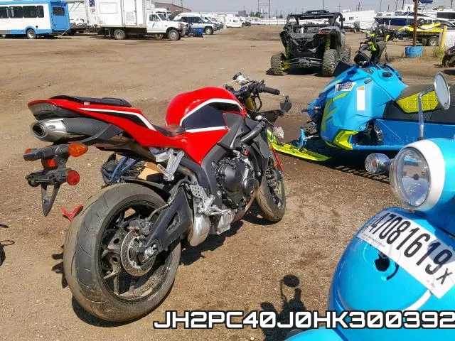 JH2PC40J0HK300392 фото 5