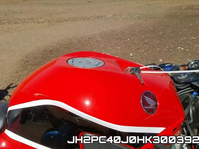 JH2PC40J0HK300392 фото 6