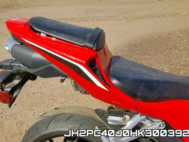 JH2PC40J0HK300392 фото 7