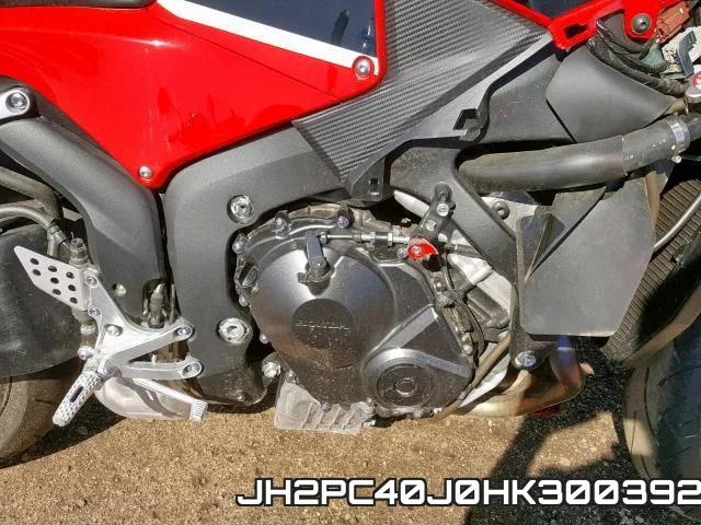 JH2PC40J0HK300392 фото 8