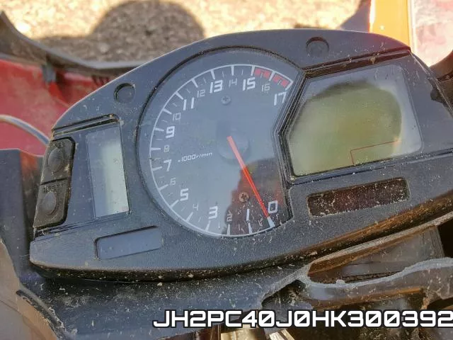 JH2PC40J0HK300392 фото 9