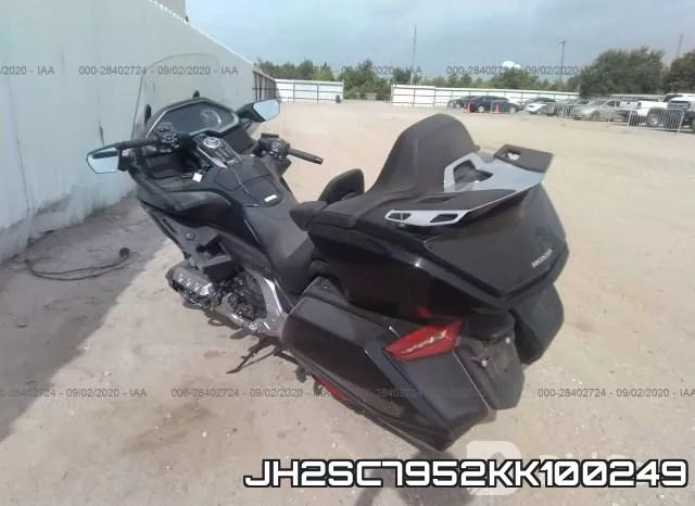 JH2SC7952KK100249 фото 4