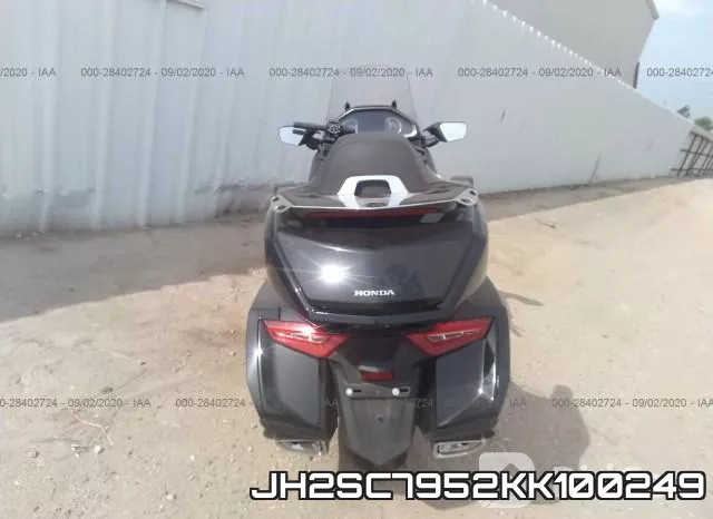JH2SC7952KK100249 фото 7