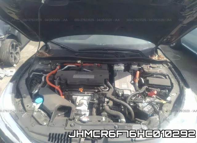 JHMCR6F76HC010292 фото 2