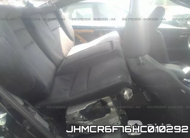 JHMCR6F76HC010292 фото 9