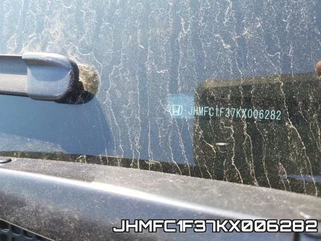 JHMFC1F37KX006282 фото 2