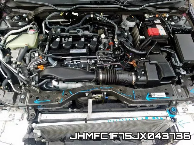 JHMFC1F75JX043736 фото 8