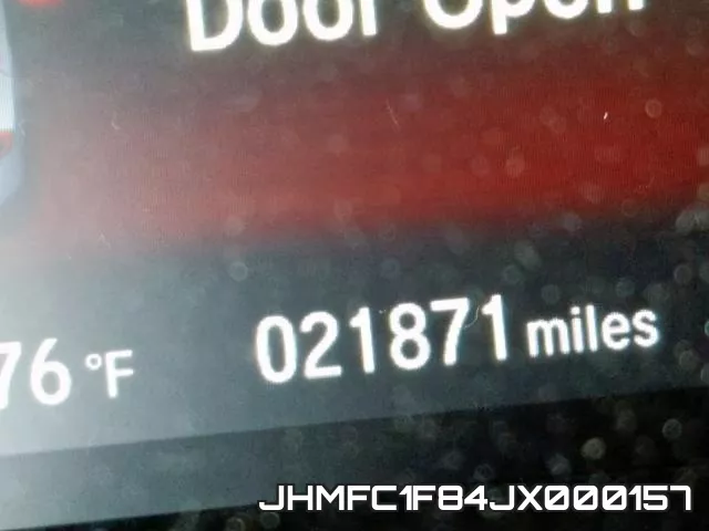 JHMFC1F84JX000157 фото 9
